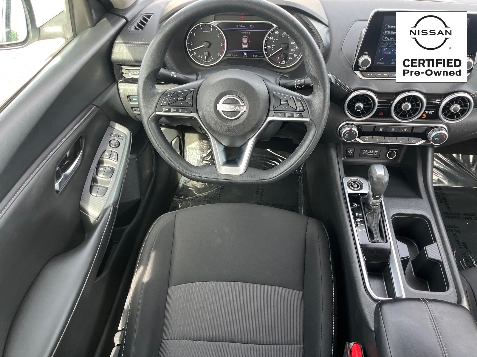 Certified 2024 Nissan Sentra SV FWD image 13