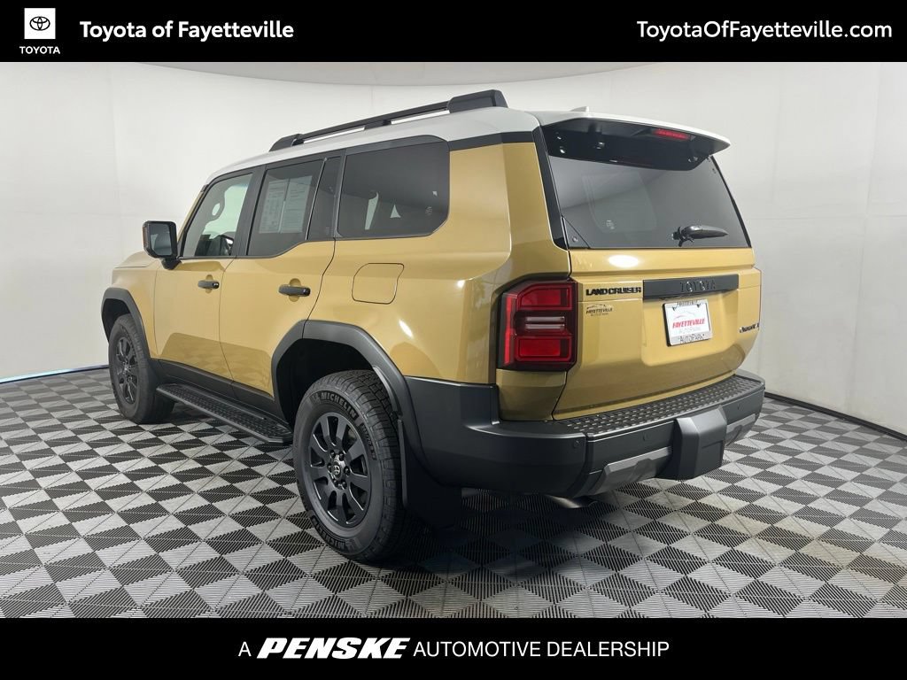Used 2026 Toyota Land Cruiser w/ Premium Package AWD/4WD image 17