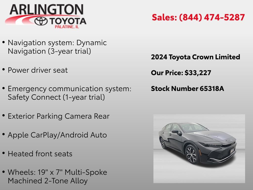 Used 2024 Toyota Crown Limited image 4