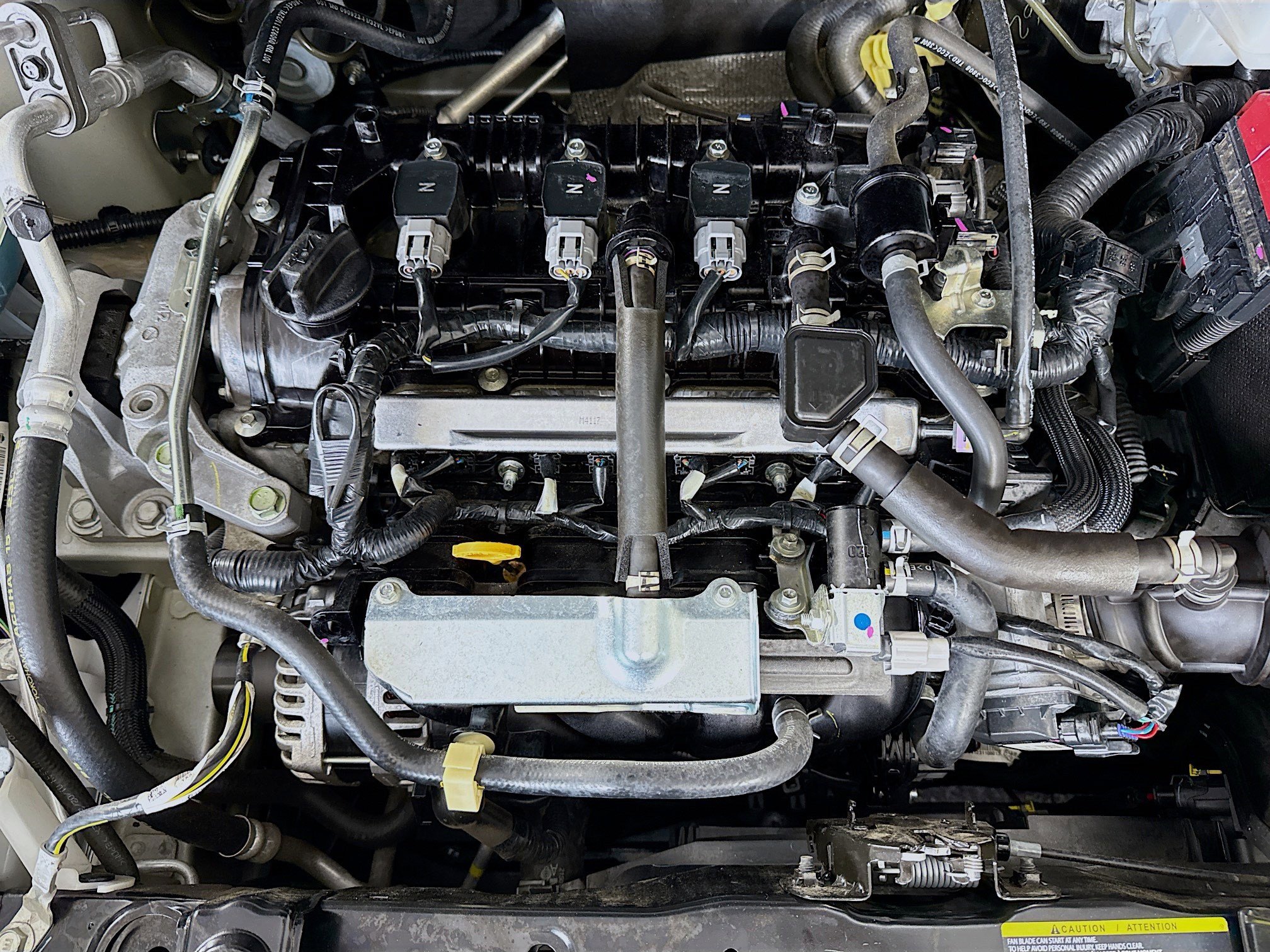 Used 2024 Nissan Versa SV w/ Trunk Package image 39