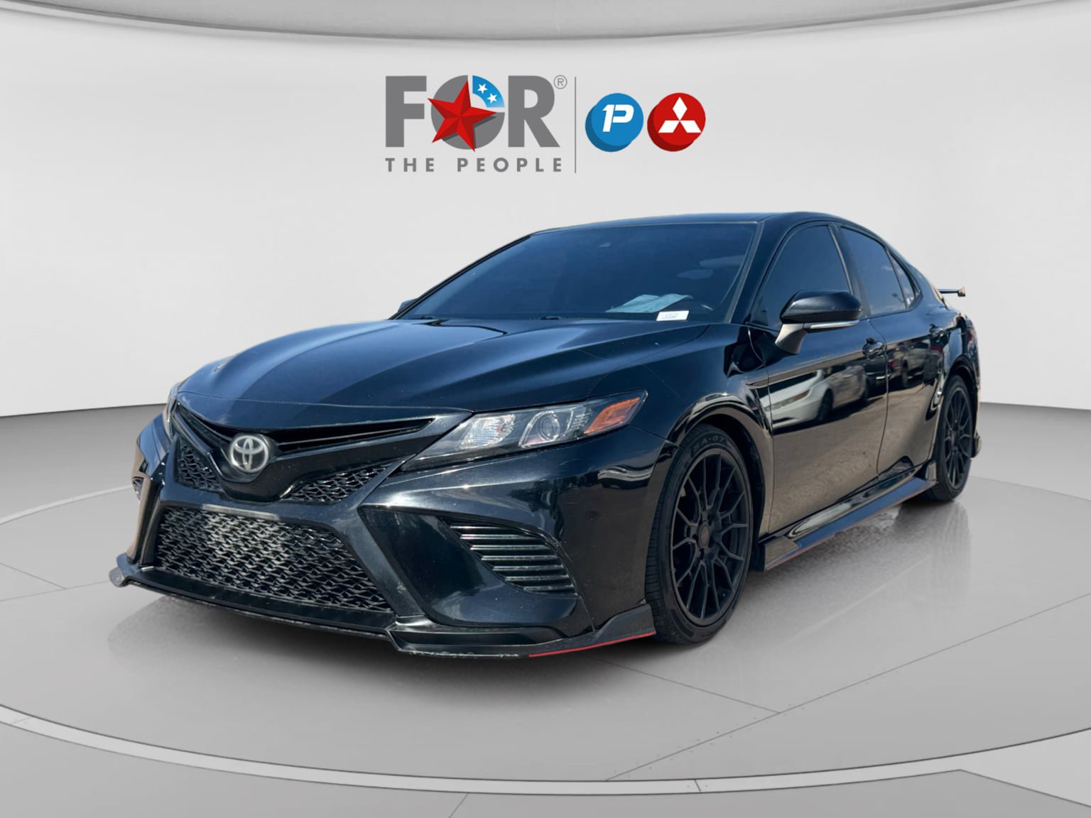 Used 2021 Toyota Camry TRD FWD video 1
