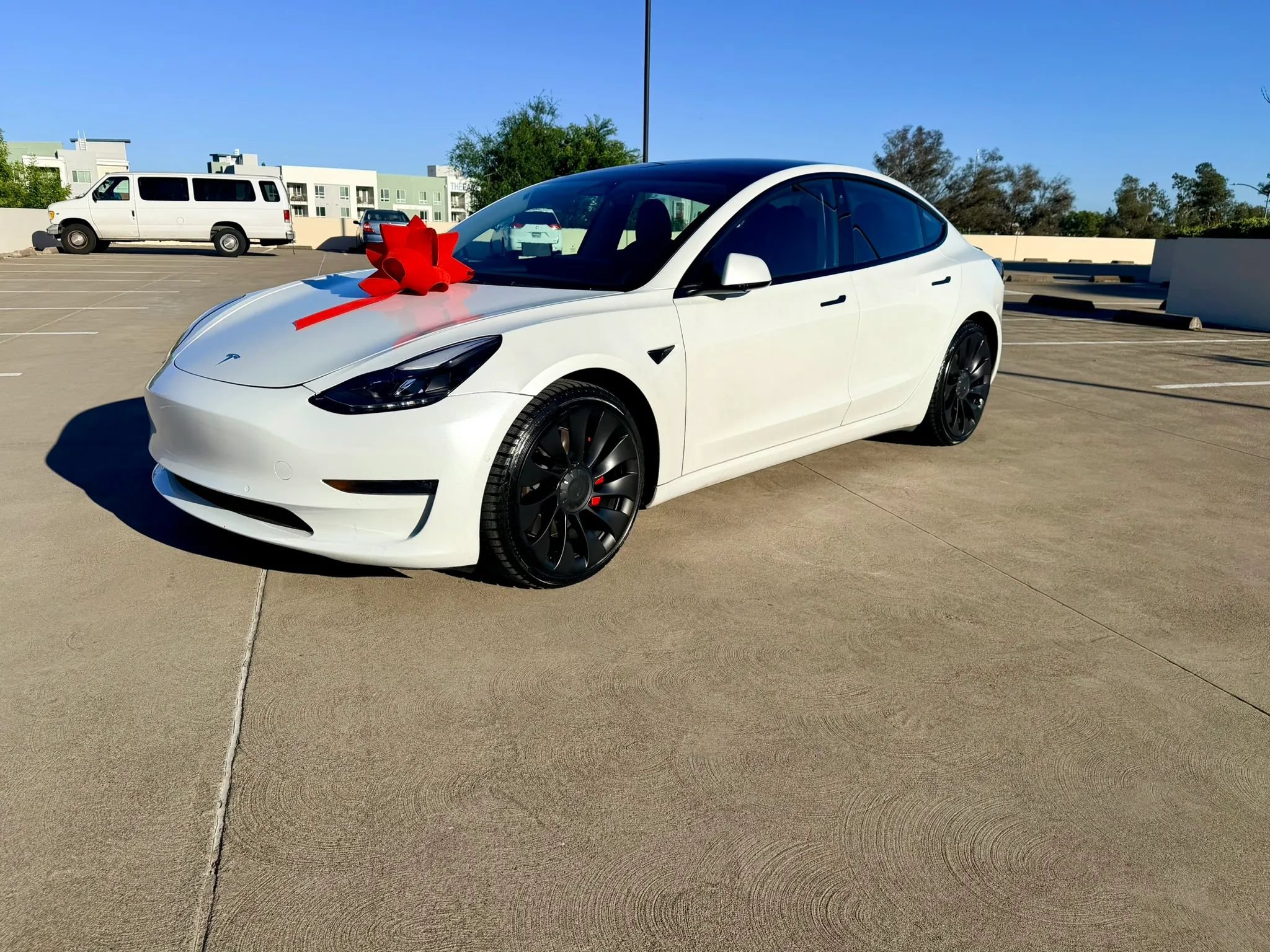 Used 2021 Tesla Model 3 Performance AWD/4WD image 3