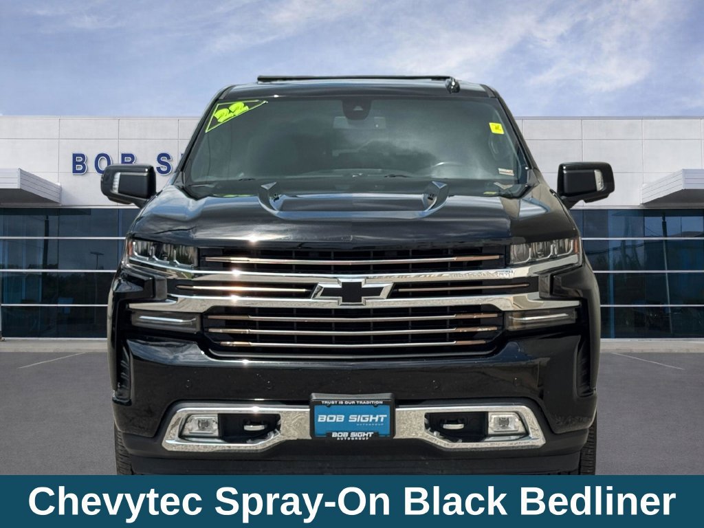 Used 2022 Chevrolet Silverado 1500 High Country w/ LPO, Dark Essentials Package AWD/4WD image 42