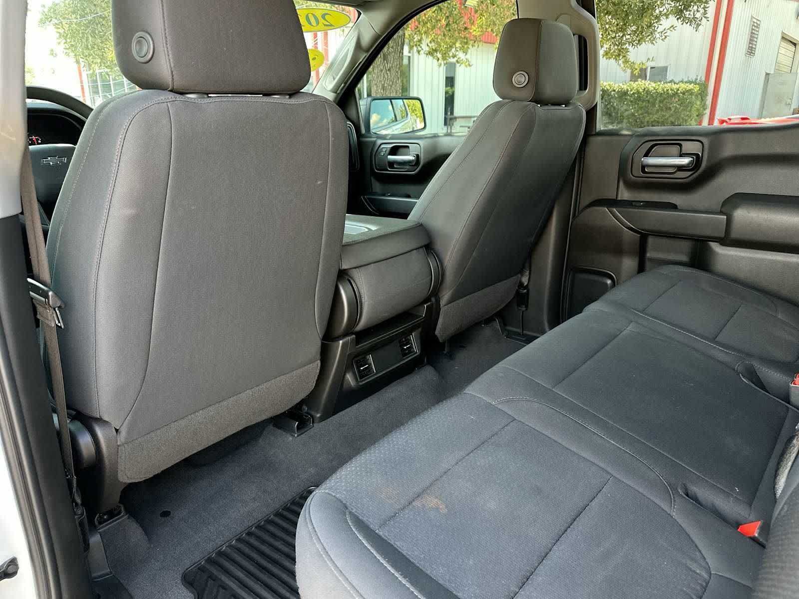 Used 2022 Chevrolet Silverado 1500 Custom Trail Boss AWD/4WD image 24