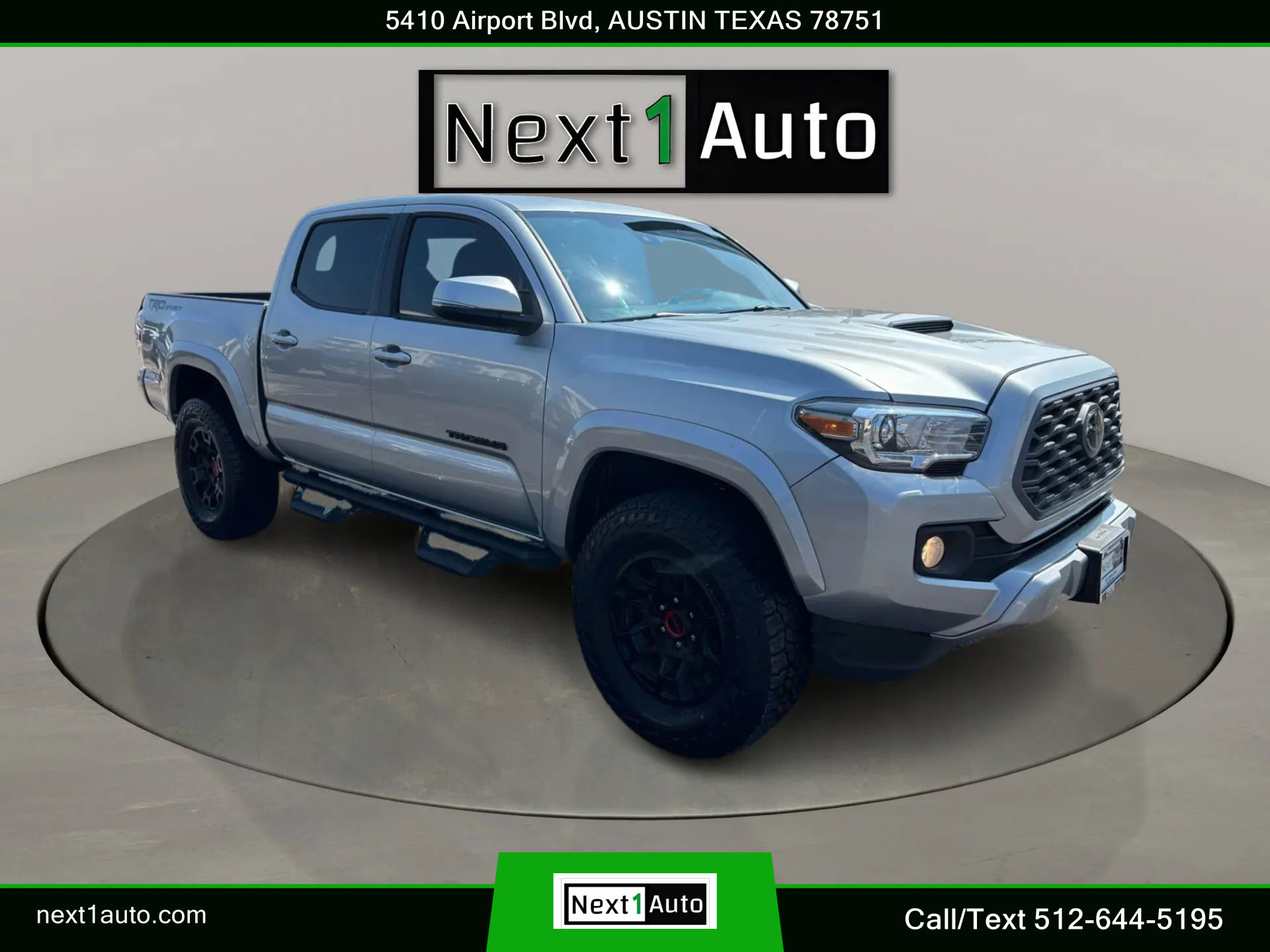 Used 2022 Toyota Tacoma TRD Sport image 3