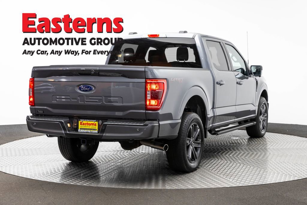 Used 2023 Ford F150 XLT w/ Equipment Group 302A High AWD/4WD image 5