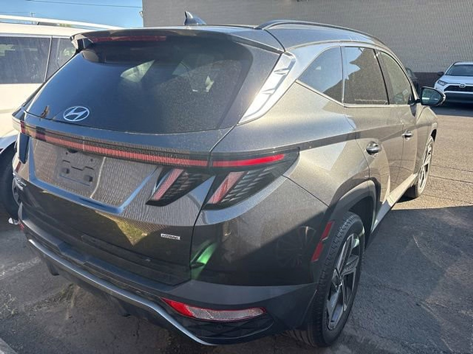 Certified 2023 Hyundai Tucson Limited AWD/4WD image 6