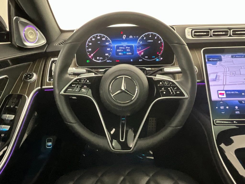 Used 2023 Mercedes-Benz S 500 4MATIC image 11