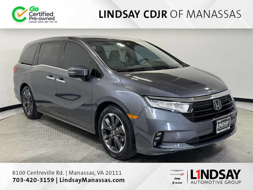 Used 2023 Honda Odyssey Elite
