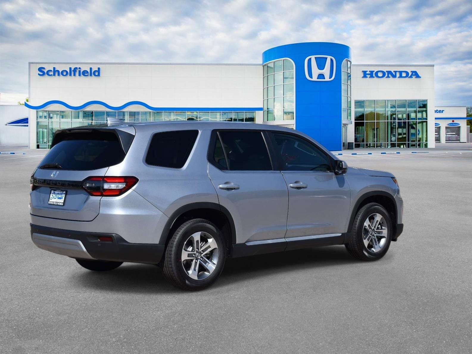 New 2025 Honda Pilot EX-L image 3
