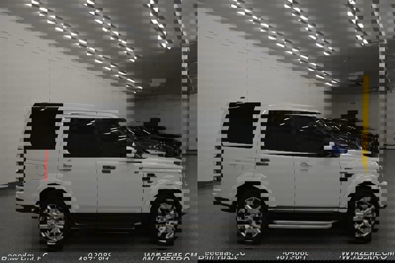 Used 2015 Land Rover LR4 HSE image 8
