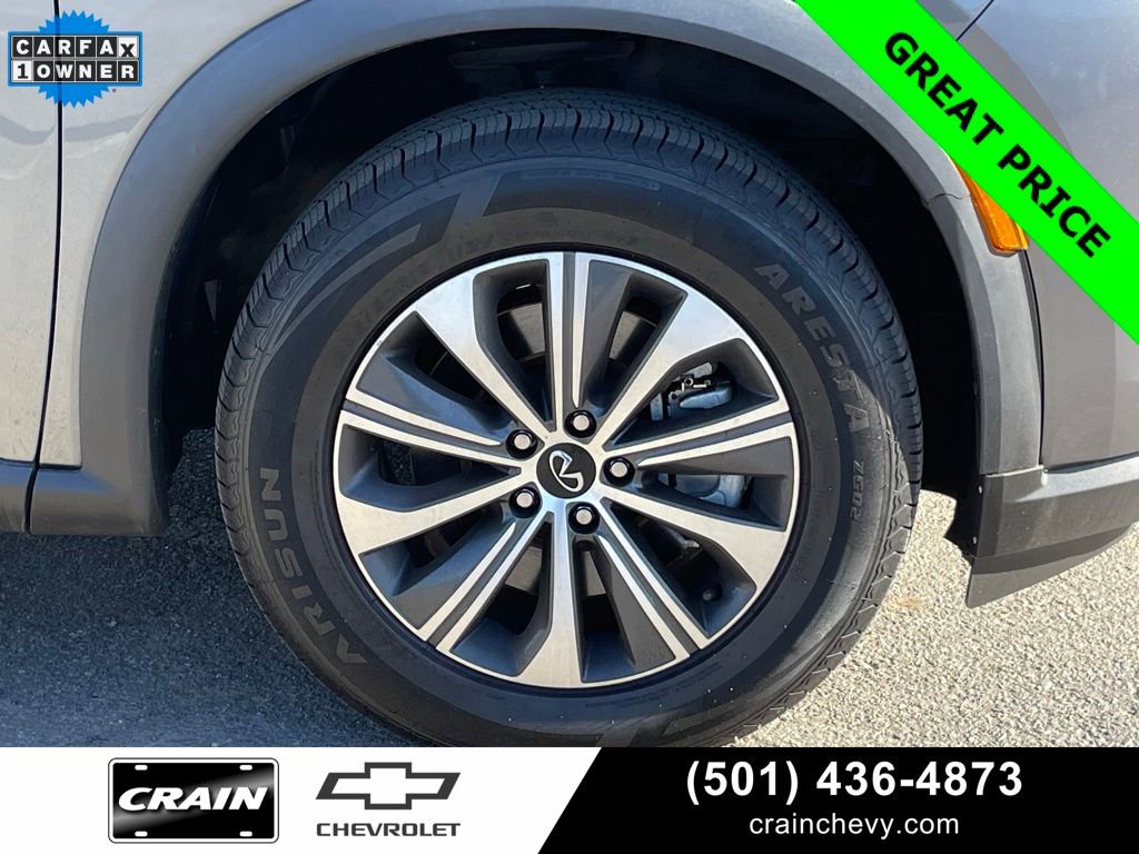 Used 2024 INFINITI QX60 Pure image 34