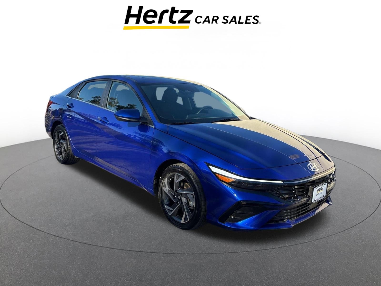 Used 2025 Hyundai Elantra SEL image 1