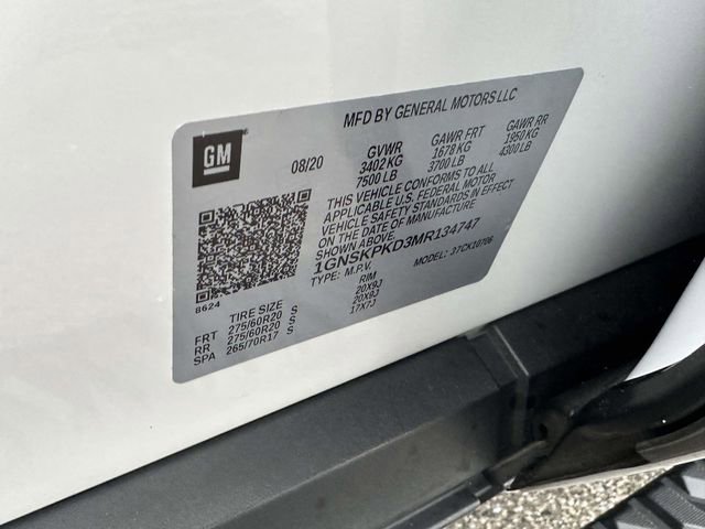 Used 2021 Chevrolet Tahoe Z71 image 31