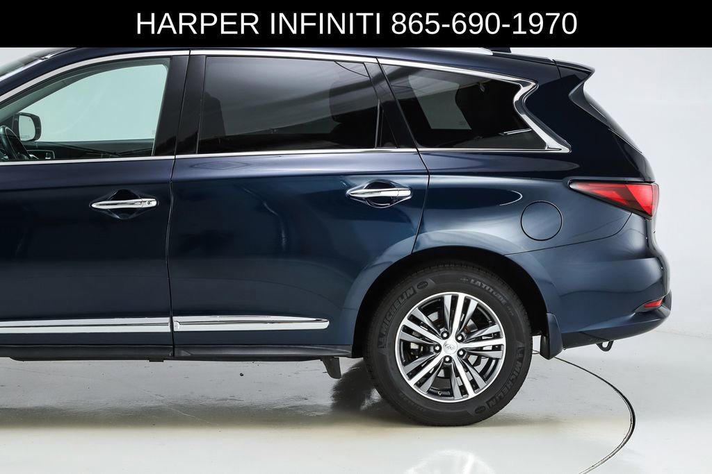 Used 2017 INFINITI QX60 Luxe w/ Premium Plus Package AWD/4WD image 45