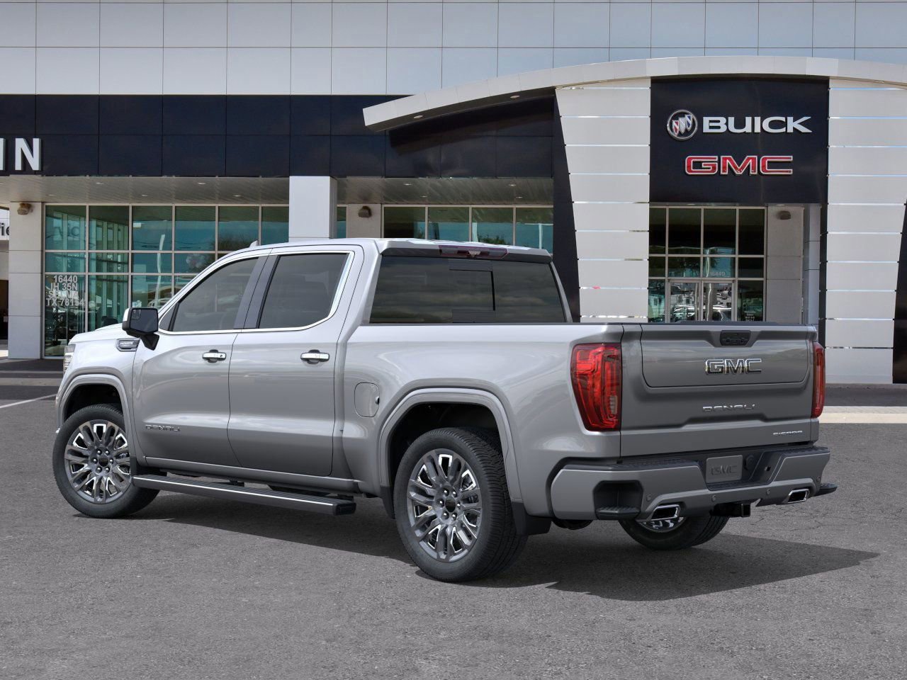 New 2026 GMC Sierra 1500 Denali Ultimate AWD/4WD image 3
