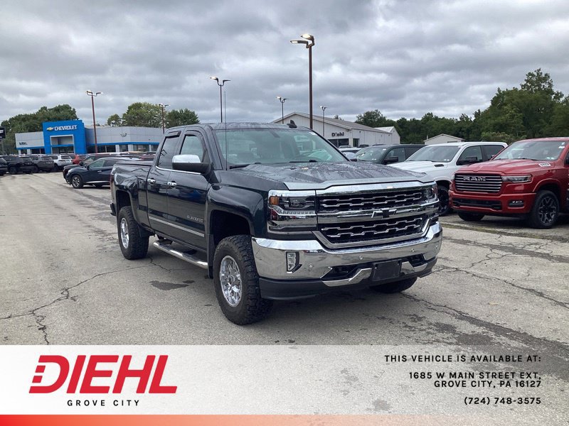 Used 2018 Chevrolet Silverado 1500 LTZ w/ LTZ Plus Package