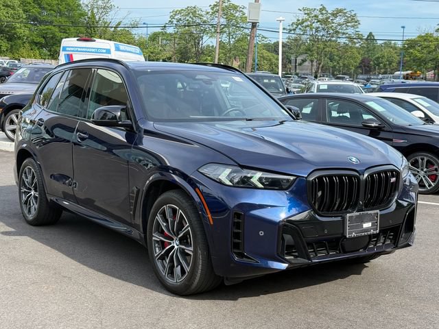 Certified 2025 BMW X5 M60i w/ Climate Comfort Package AWD/4WD image 3