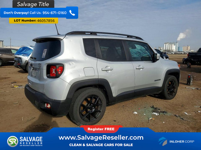 Used 2019 Jeep Renegade Altitude w/ Quick Order Package 2XM FWD image 4