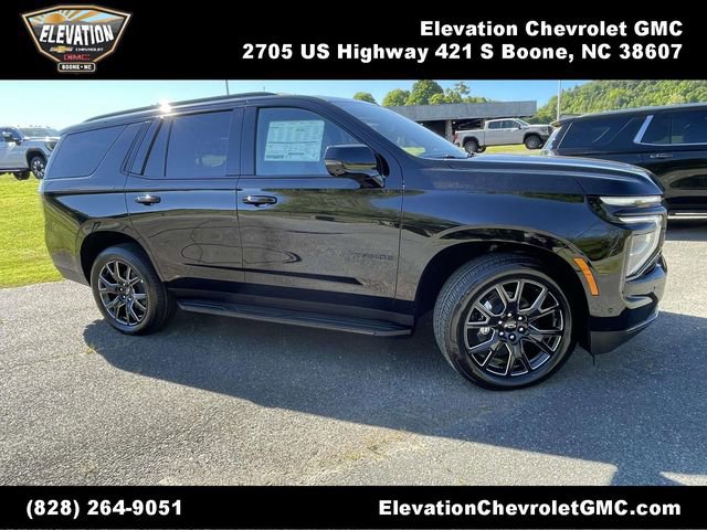 New 2026 Chevrolet Tahoe RST w/ Advanced Technology Package AWD/4WD image 1