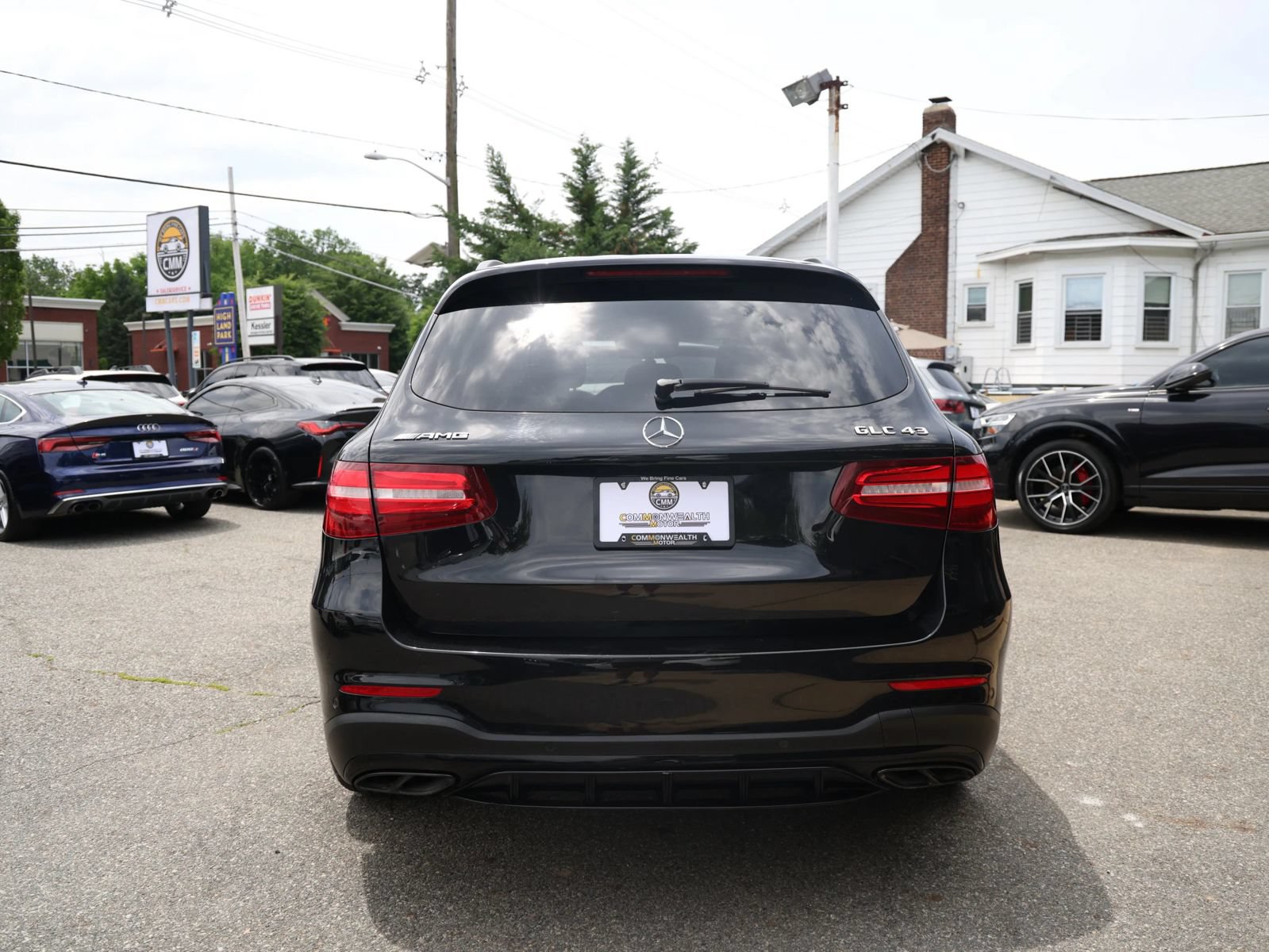 Used 2019 Mercedes-Benz GLC 43 AMG 4MATIC image 7