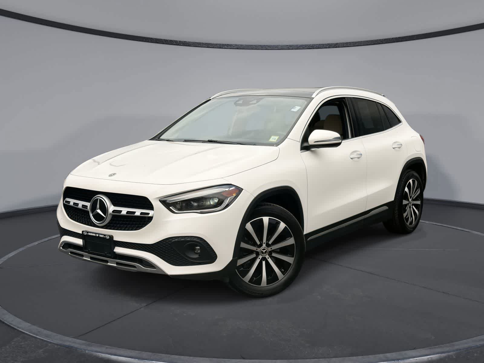 Used 2021 Mercedes-Benz GLA 250 4MATIC