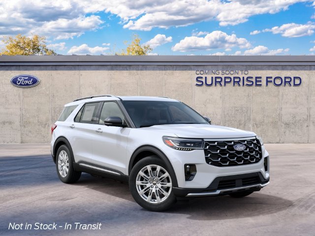 New 2027 Ford Explorer Platinum AWD/4WD image 4