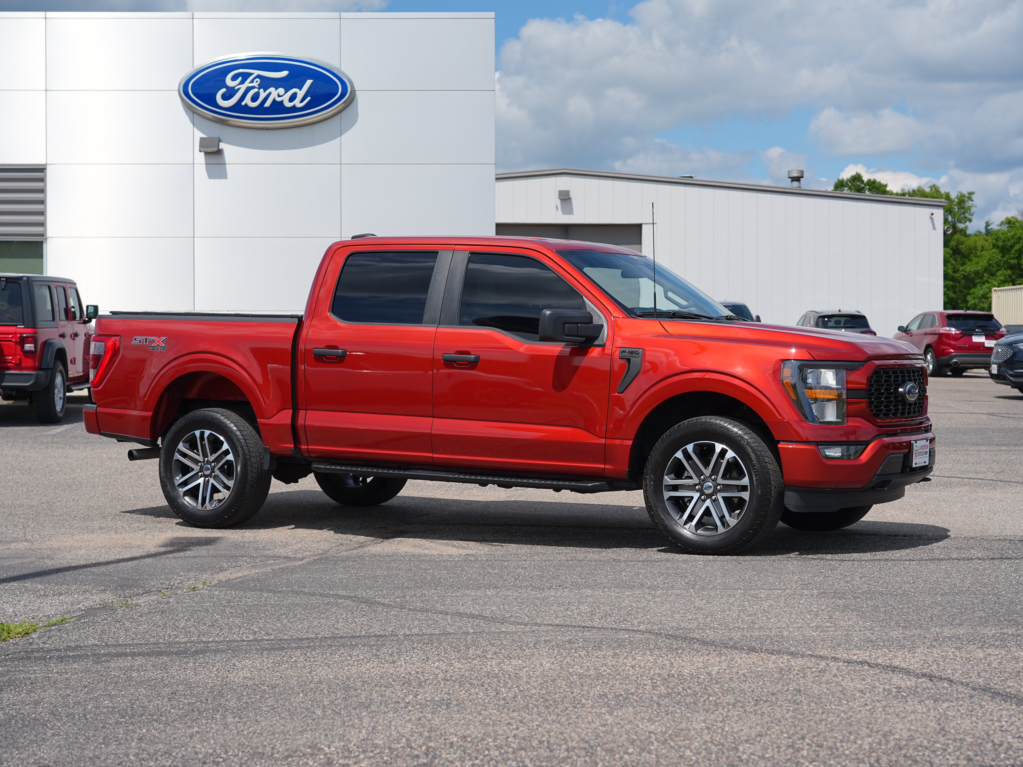 Used 2023 Ford F150 XL w/ STX Appearance Package AWD/4WD image 2