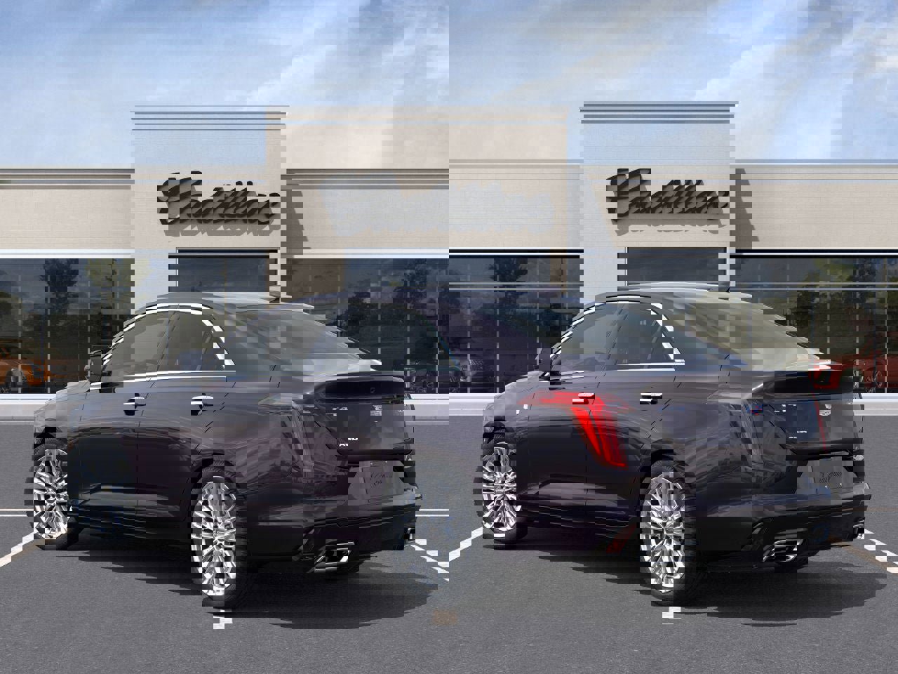 New 2026 Cadillac CT4 Premium Luxury image 3