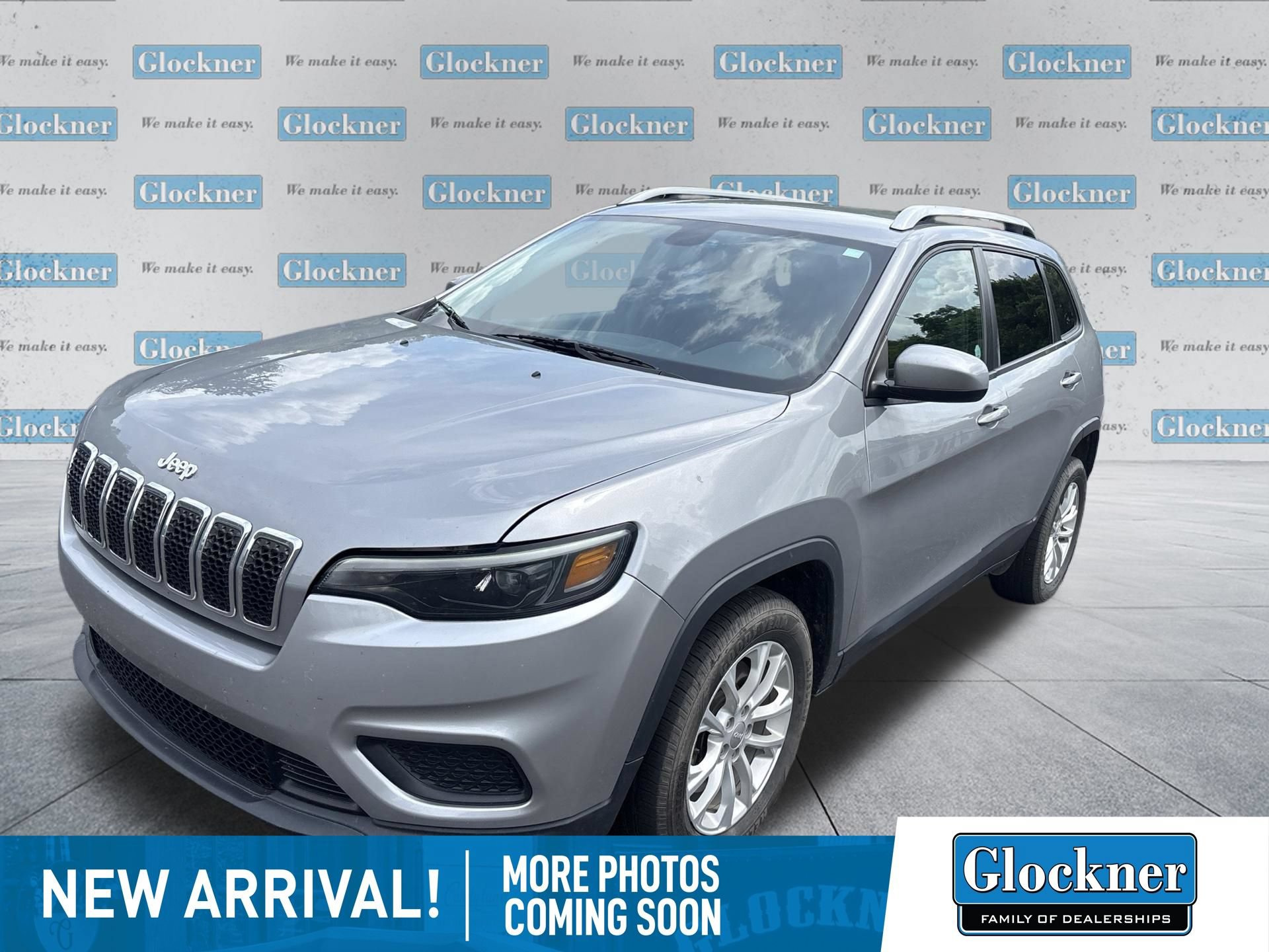Used 2020 Jeep Cherokee Latitude