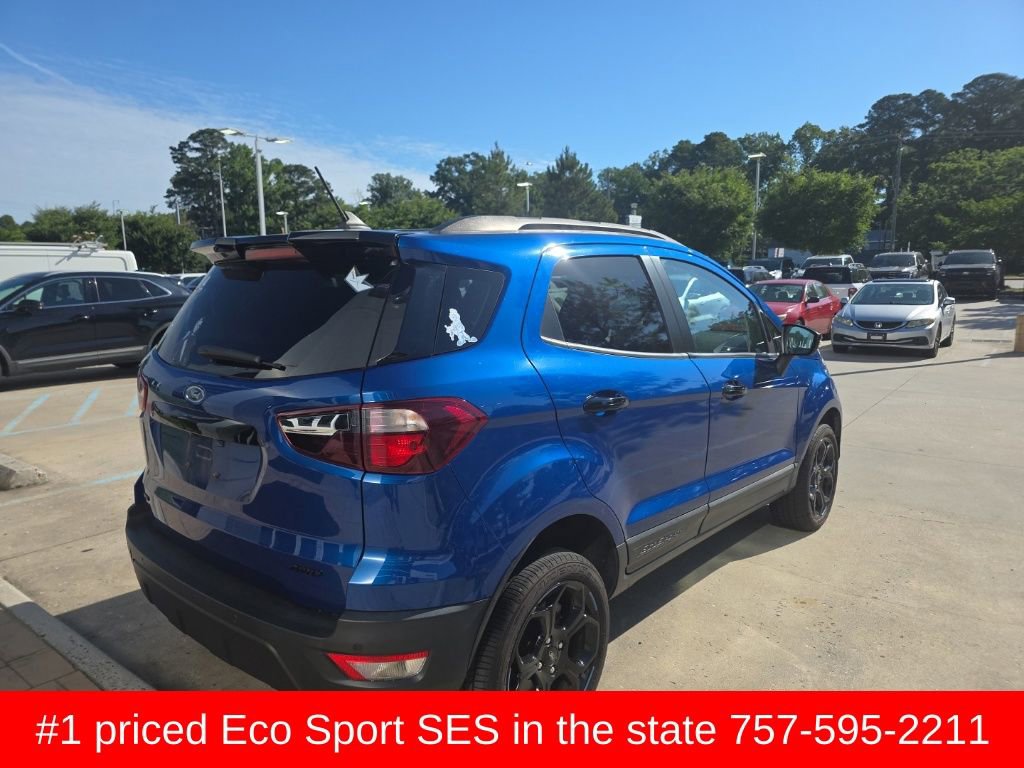 Used 2021 Ford EcoSport SES w/ Interior Protection Package AWD/4WD image 5