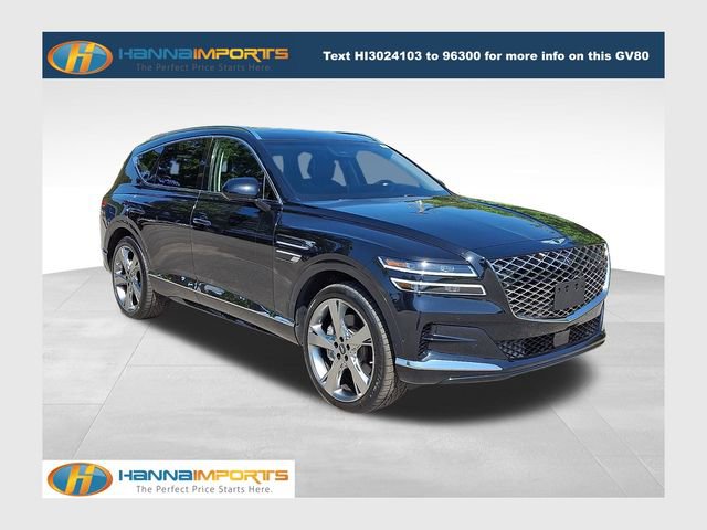 Used 2021 Genesis GV80 3.5T w/ Prestige Package 07 AWD/4WD image 1