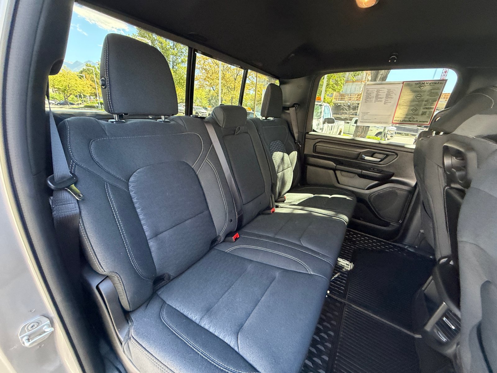 Used 2025 RAM 1500 Warlock AWD/4WD image 17