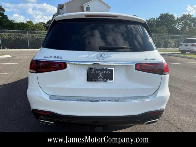 Certified 2023 Mercedes-Benz GLS 580 4MATIC image 7