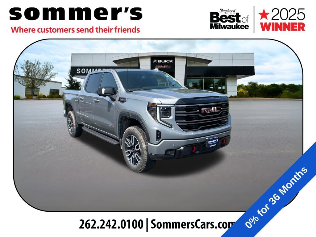 New 2026 GMC Sierra 1500 AT4 w/ AT4 Premium Package