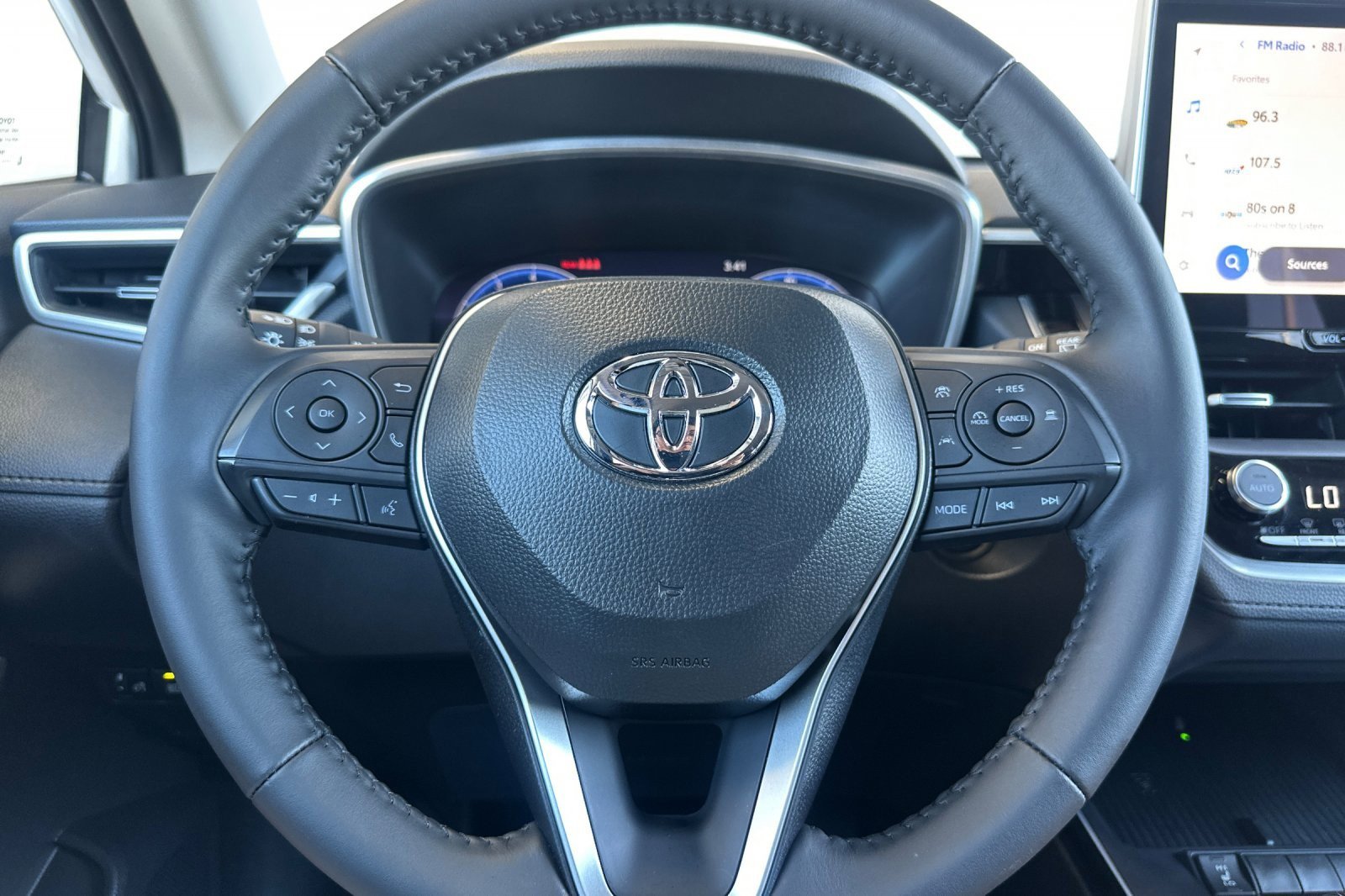 Certified 2026 Toyota Corolla Cross XLE w/ Black Badges Package (TMS) image 22