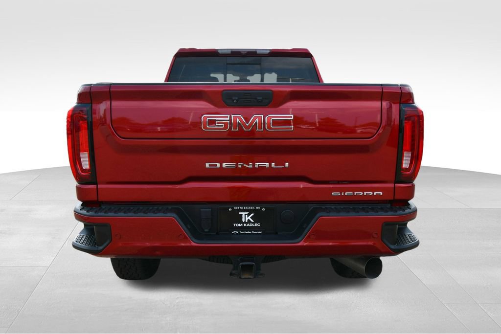Used 2021 GMC Sierra 3500 Denali AWD/4WD image 6