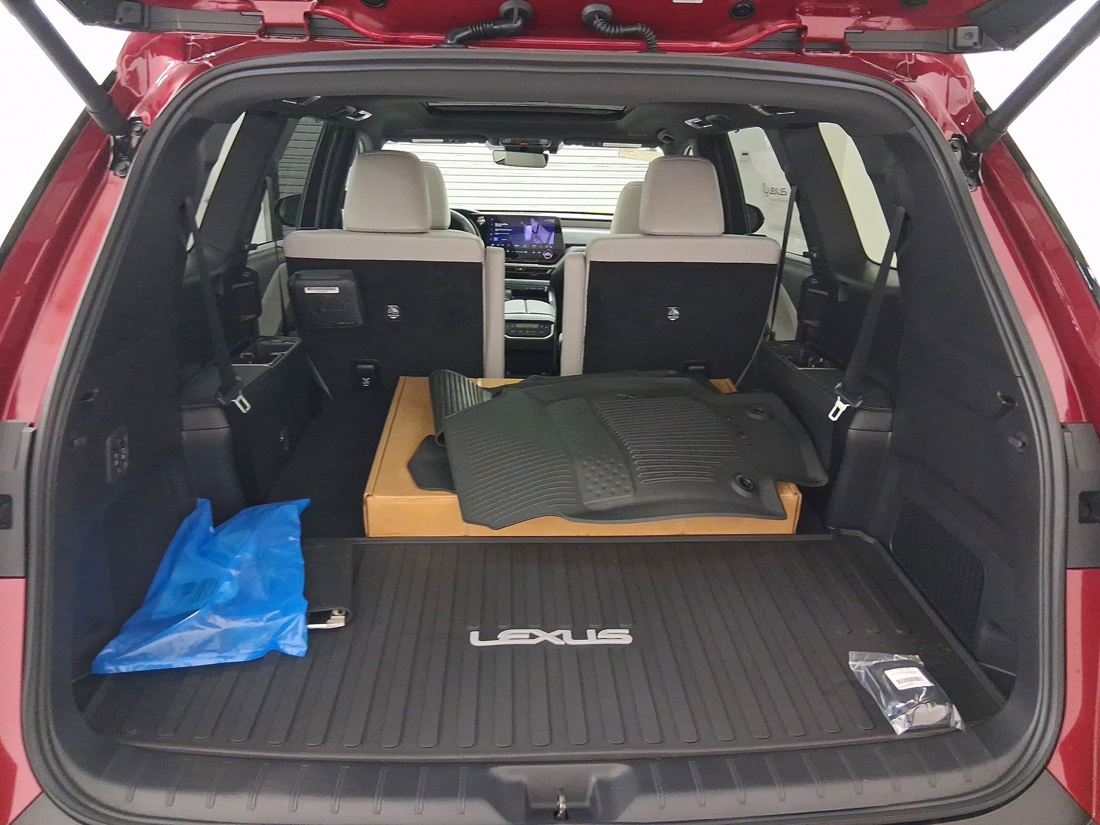 New 2026 Lexus TX 350 AWD image 27