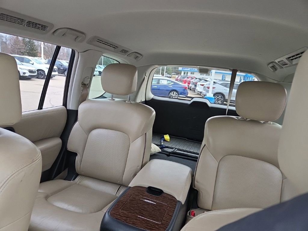 Used 2018 Nissan Armada Platinum w/ Captain Seat Package image 15