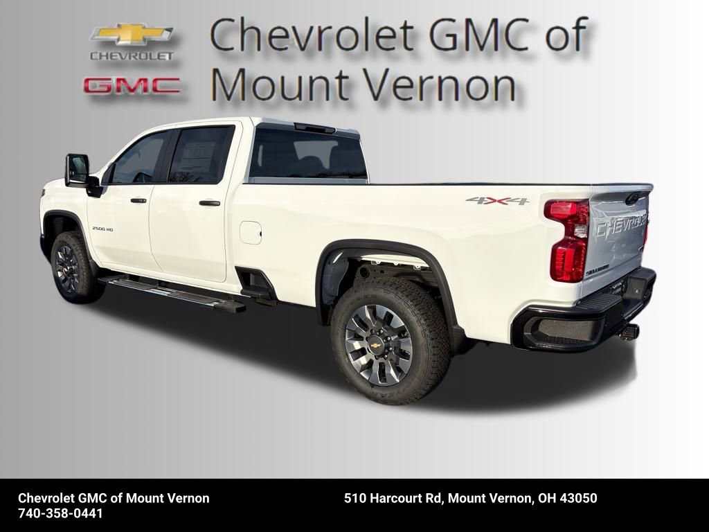 New 2025 Chevrolet Silverado 2500 Custom w/ Custom Value Package image 3