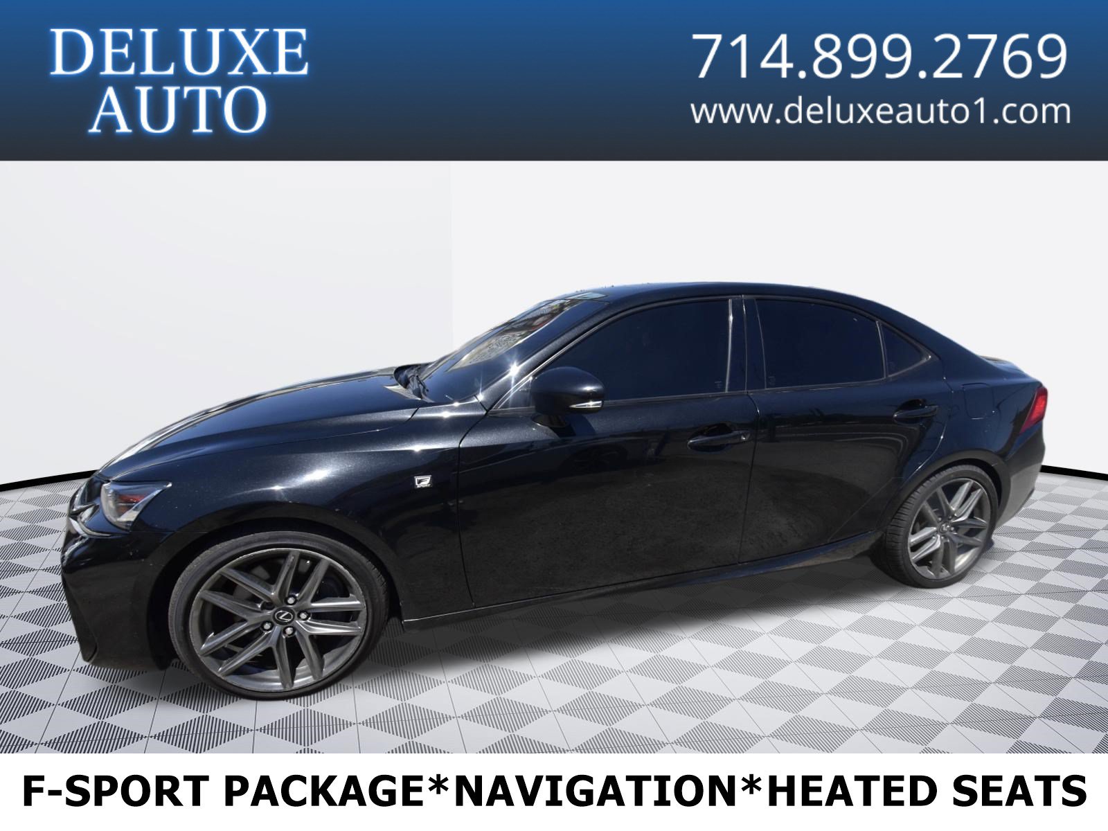 Used 2018 Lexus IS 300 F Sport