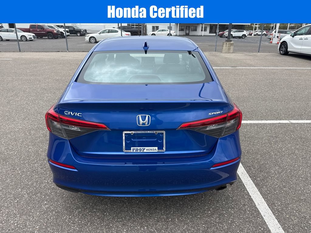 Certified 2023 Honda Civic Sport image 7