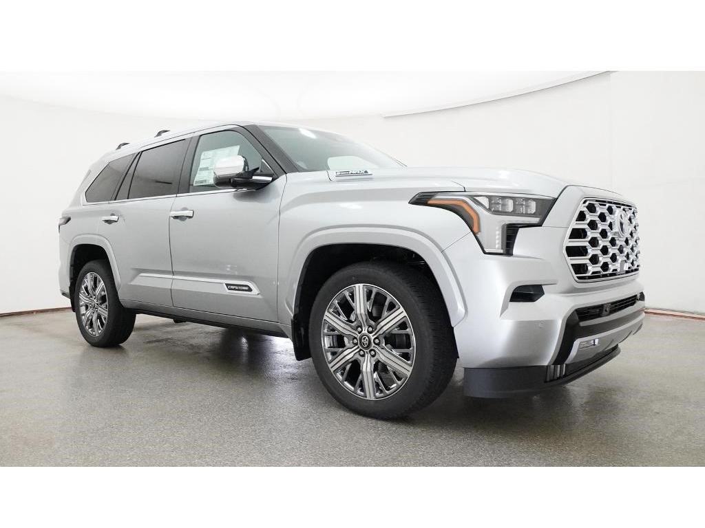 New 2026 Toyota Sequoia Capstone AWD/4WD image 30