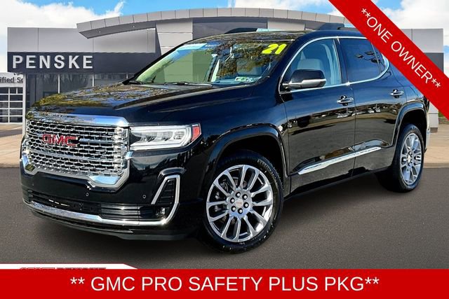Certified 2021 GMC Acadia Denali w/ Trailering Package