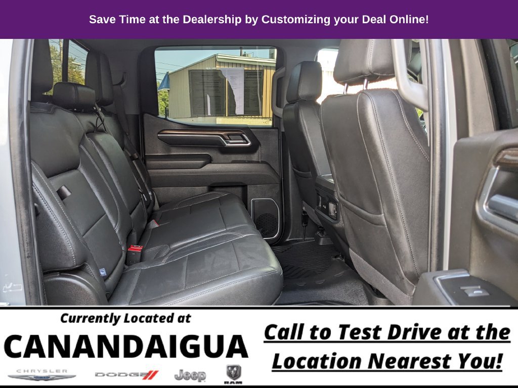 Used 2025 Chevrolet Silverado 1500 RST AWD/4WD image 12