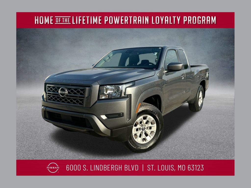 Used 2024 Nissan Frontier SV image 1