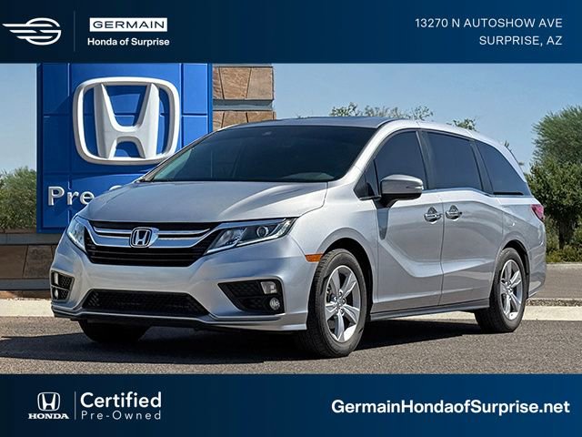 Certified 2019 Honda Odyssey EX-L image 1