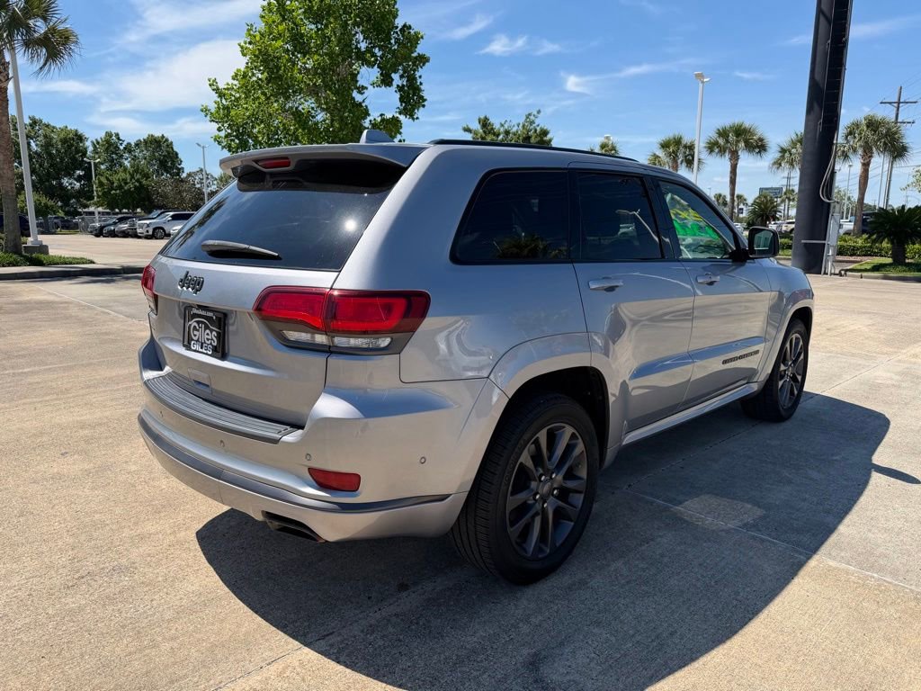 Used 2018 Jeep Grand Cherokee High Altitude RWD image 5