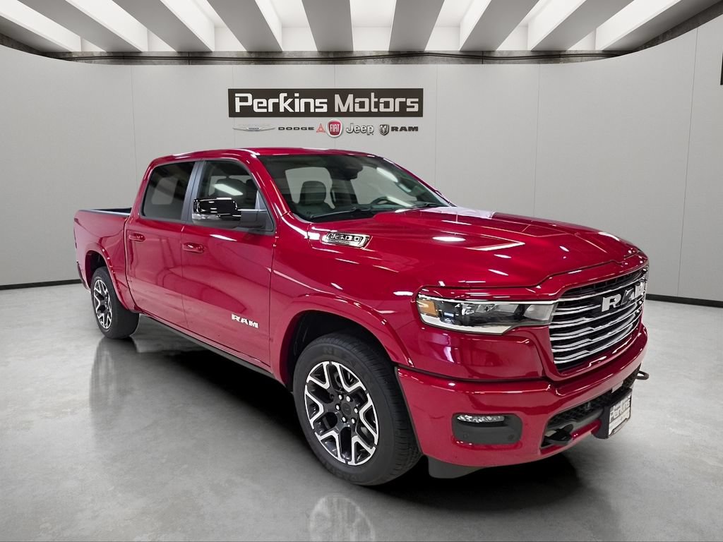 New 2027 RAM 1500 Laramie w/ Advanced Safety Group II AWD/4WD image 7