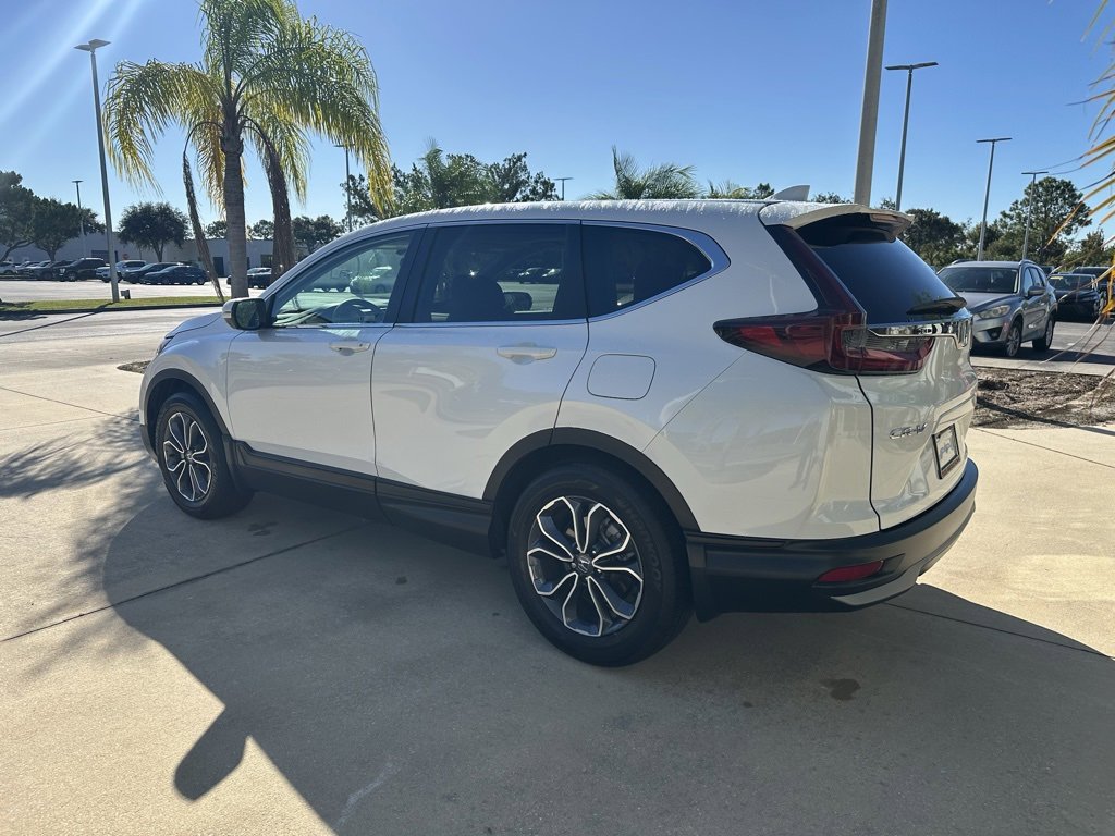 Certified 2022 Honda CR-V EX image 6
